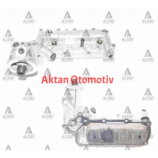 YAĞ SOĞUTUCUSU STAREX 02-08 140HP / D4CB